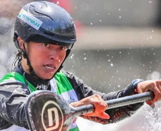 Ana Sátila fatura prata em etapa da Copa do Mundo de Canoagem Slalom