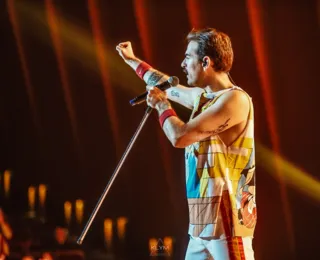 André Abreu resgata energia de Freddie Mercury em tributo ao Queen