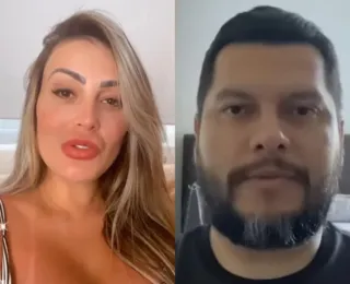 Andressa Urach é uma "agressão à sociedade brasileira", diz ex-marido