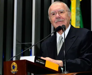 Aos 93 anos, José Sarney toma queda e é hospitalizado no Maranhão