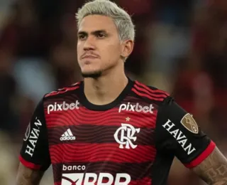 Após atos de indisciplina, Flamengo suspende e aplica multa a Pedro