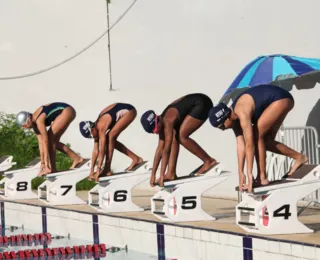 Após quebrar recordes, atletas brilham no Campeonato Baiano de Natação