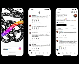 App Threads, arma da Meta contra o Twitter, é oficialmente lançado