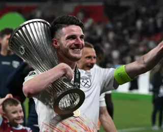 Arsenal faz de Declan Rice a sexta maior contratação da história