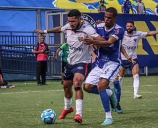 Bahia de Feira perde, mas avança às quartas de final da Série D