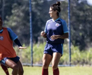 Bahia em fase final de preparação para a estreia no Campeonato Baiano