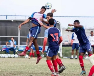 Bahia encara Falcon-SE na estreia da Copa do Brasil Sub-20