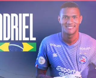 Bahia oficializa a contratação do goleiro Adriel