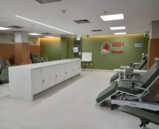 Banco de Sangue de Salvador recebe doadores no feriado