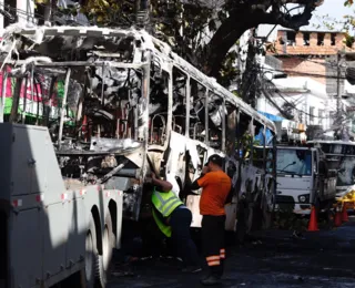 Bandidos incendiaram ônibus em São Marcos após mortes de colegas