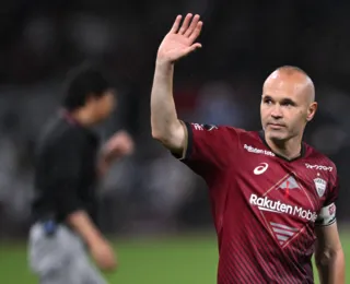 Barcelona vence Vissel Kobe em jogo de despedida de Iniesta