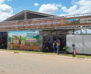 Baru é destaque pela segunda vez em exposição da agricultura familiar