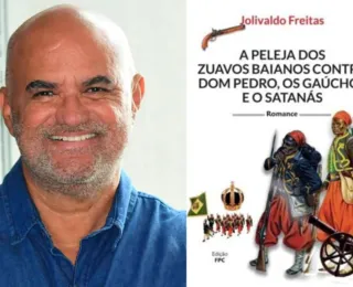 Batalhão dos Zuavos Baianos é tema de novo livro de Jolivaldo Freitas