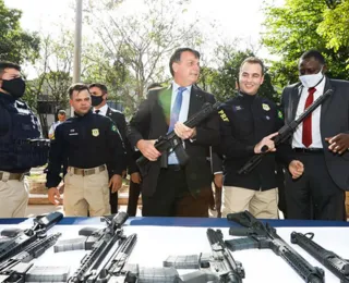 Bolsonaro diz que 'mortes por arma de fogo diminuíram' em seu governo