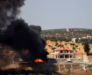 Bombardeios provocados por russos deixa 13 mortos na Síria