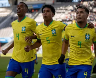 Brasil aplica 4 a 1 na Tunísia e avança às quartas do Mundial Sub-20