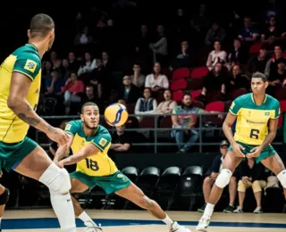 Brasil e Argentina duelam pela Liga das Nações de vôlei masculino