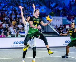 Brasil encerra Copa do Mundo de Basquete 3x3 na quarta posição