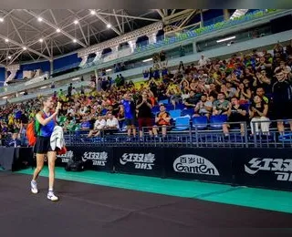 Brasil encerra etapa do circuito mundial de tênis de mesa sem medalhas