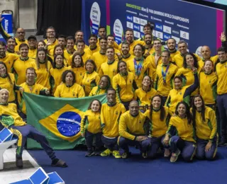 Brasil fecha Mundial de Natação Paralímpica com 46 pódios