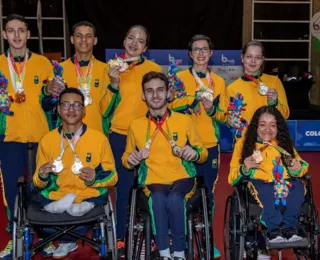 Brasil fica a uma medalha da 500ª na história do Parapan de Jovens