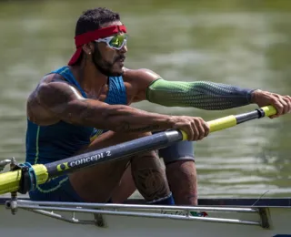 Brasil garante prata na Copa do Mundo de remo paralímpico