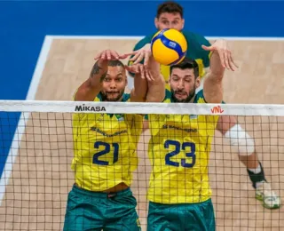 Brasil inicia 2ª semana da VNL com grande vitória diante da Bulgária