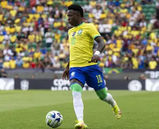 Brasil permanece na 3ª posição do ranking de seleções da Fifa