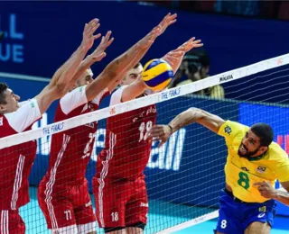 Brasil vai enfrentar a Polônia nas quartas da Liga das Nações