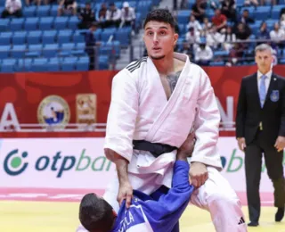 Brasileiro fica com a medalha de prata no Grand Slam de Astana