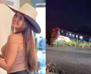 Brisa Star e banda sofrem acidente de ônibus na BR-116