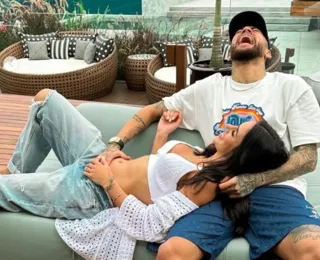 Bruna Biancardi rebate  jornalista sobre suposto acordo com Neymar