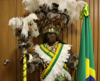 Caboclos são elementos centrais em festa de outras cidades baianas