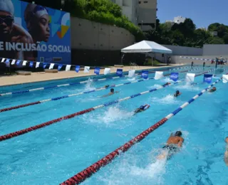 Campeonato Brasileiro será realizado na piscina Olímpica de Salvador