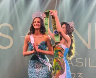 Candidata do Rio Grande do Sul é coroada Miss Brasil 2023