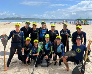 Canoístas do Yacht Clube da Bahia brilham no Campeonato Baiano de VA’A