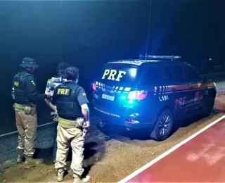 Suspeito de matar homem a pedradas é preso na BR-410