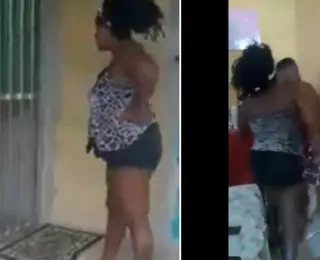 Mulher rastreia celular e entra em confronto com suspeito de furto