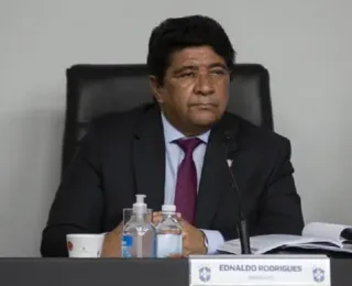 Presidente da CBF vai se reunir com Luis Rubiales presidente da FEF