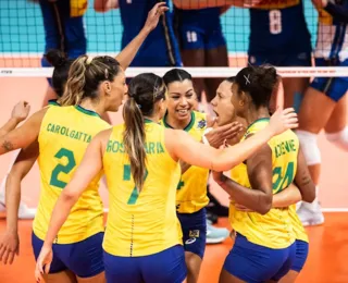 VNL: Brasil se prepara para estreia na competição; saiba data