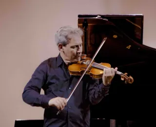 Violinista francês David Grimal faz dois concertos com a Neojiba