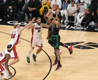 Dentro de casa, o Boston Celtics ganha do Heat e força o jogo 6