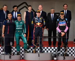 Max Verstappen vence Grande Prêmio de Mônaco de Fórmula 1