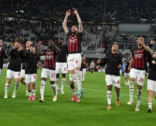 Milan vence Juventus e garante vaga na Liga dos Campeões