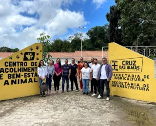 Cruz das Almas: centro de acolhimento animal é modelo para municípios