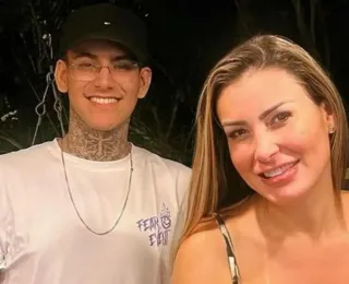 "Chamam de filho da p*ta. Eu sou mesmo", diz filho de Andressa Urach