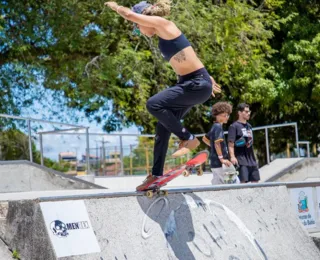 Circuito Baiano de Skate: 1ª etapa é realizada em Feira de Santana