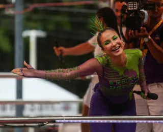 Claudia Leitte diz que está 'em alta' com vida sexual