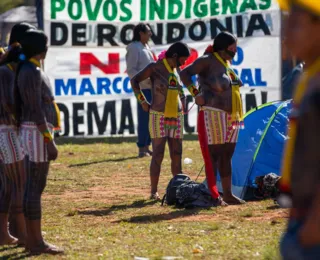Com indígenas no plenário, STF retoma julgamento de marco temporal