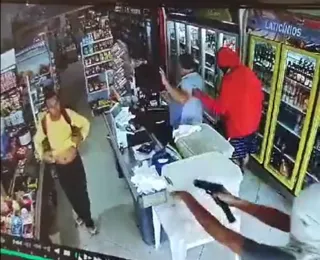 Comerciante é libertado após sequestro em cidade baiana; vídeo